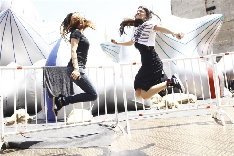 MIRAZOZO Luminarium Launching